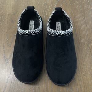 American Exchange Mens Size 8 Lug Sole Slipper Shoes Aztec Slip On Casual